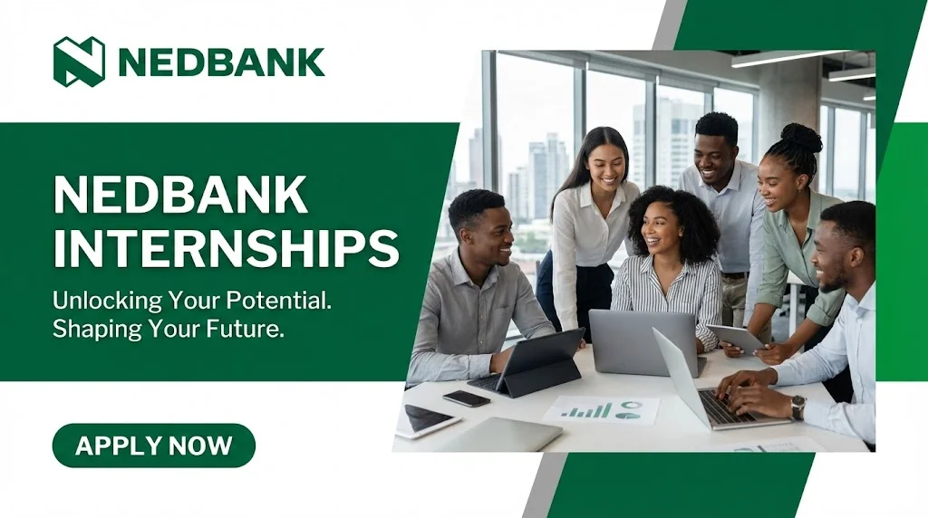 Nedbank Internships Programme With Stipend