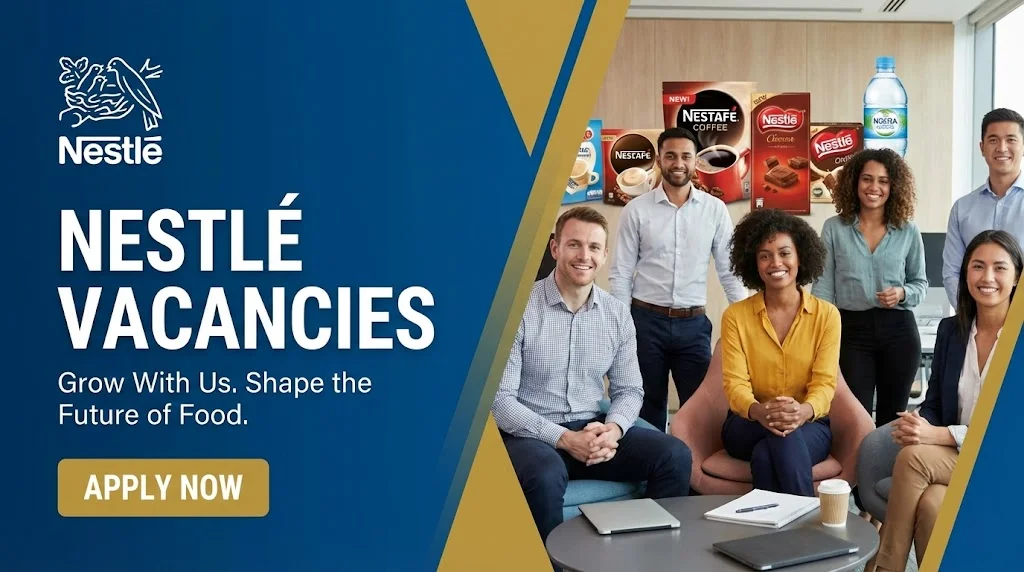 Nestle Job Vacancy for Freshers in South Africa
