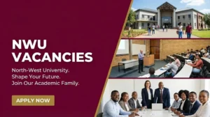 NWU Vacancies for Students in North-west University
