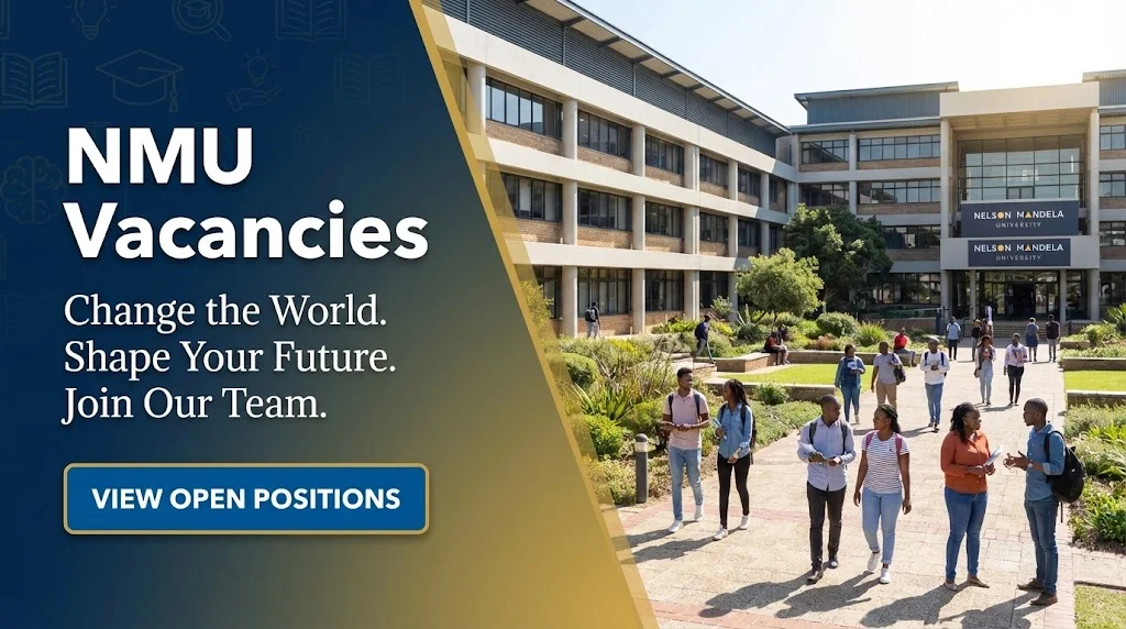 Nmu Vacancies Multiple Job Openings in Nelson Mandela University