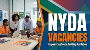 NYDA Vacancies for Freshers in National Youth Development Agency