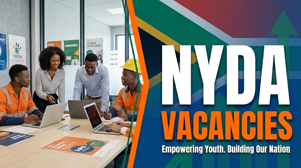 NYDA Vacancies for Freshers in National Youth Development Agency