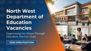 North West Department of Education Vacancies Across South Africa