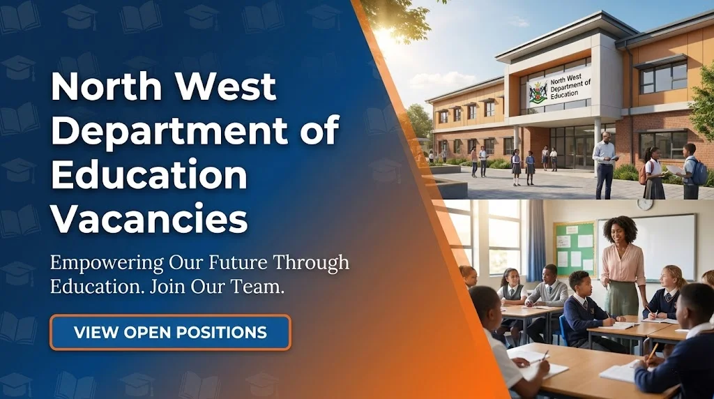 North West Department of Education Vacancies Across South Africa North West Department of Education Vacancies Across South Africa