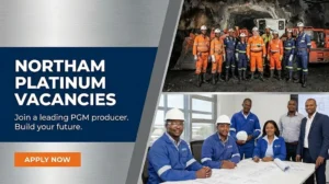 Northam Platinum Vacancies in Mining Industry