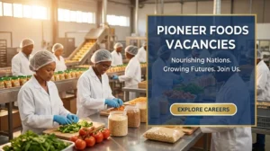 Pioneer Foods Vacancies Submit Job Application Online