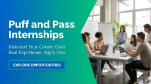 Puff and Pass Internships in Public Management