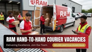 RAM Vacancies in Courier Company