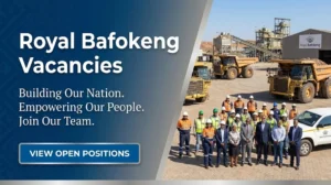 Royal Bafokeng Vacancies in Mines Apply Online Today
