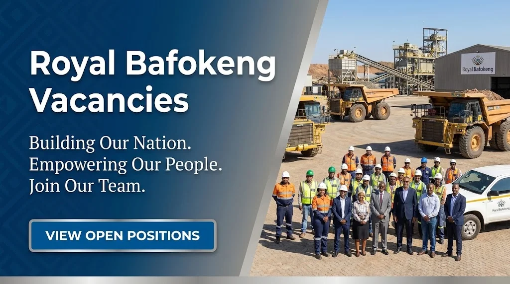 Royal Bafokeng Vacancies in Mines Apply Online Today