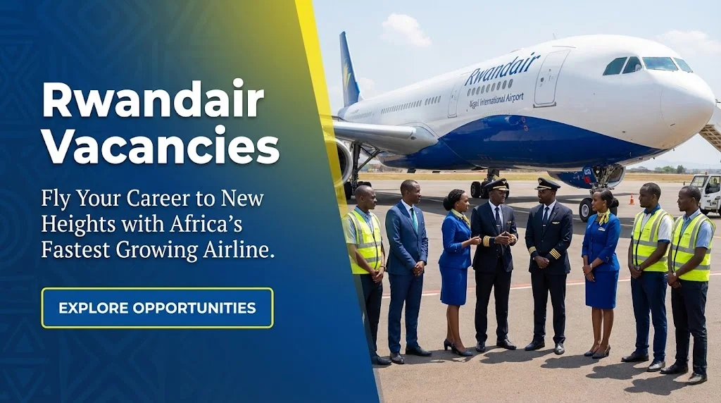 Rwandair Vacancies Announced Multiple Jobs Today