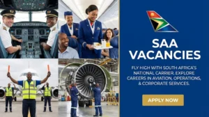 SAA Vacancies for Foreigners in Airlines