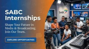 SABC Internships for Matriculants Apply Today
