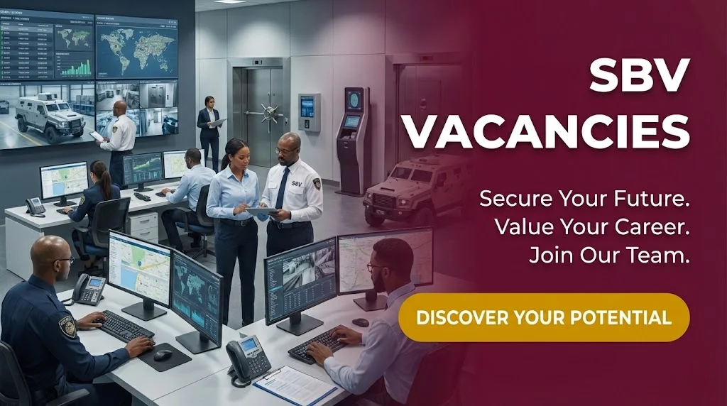 SBV Vacancies in Financial Sector