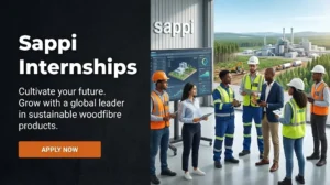 Sappi General Worker Internships for Freshers
