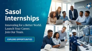 Sasol Internships for Fresh Graduates Submit Application Online