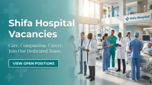 Shifa Hospital Vacancies in Medical Care Apply Today