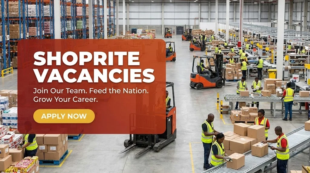 Shoprite Vacancies Apply Online for New Positions