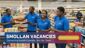 Smollan Vacancies in Gauteng Apply Today