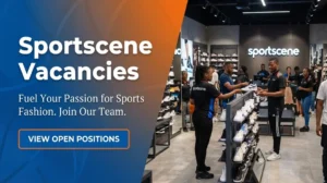 Sportscene Vacancies Online Application for Part Time Jobs