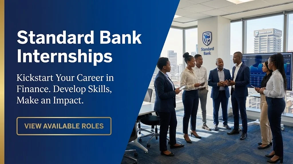 Standard Bank Internships for Undergraduates Across South Africa