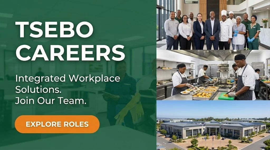 Tsebo Careers & Learnerships Opportunities Apply Online