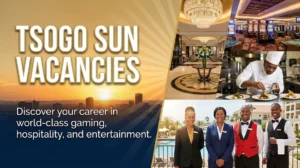 Tsogo Sun Vacancies in Gauteng & Across South Africa