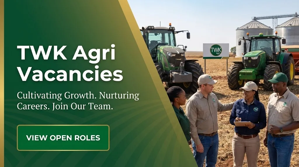 TWK Agri Vacancies in Mpumalanga & Across South Africa