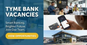 Tyme Bank Vacancies Multiple Banking Open Positions Apply Today