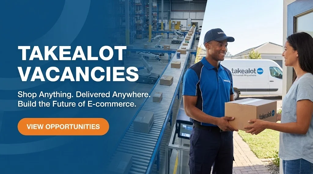Takealot Vacancies Submit Job Application Online
