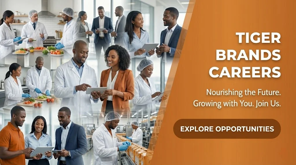 Tiger Brands Careers Urgent Jobs for Freshers