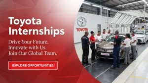 Toyota Internship for Mechanical Engineering Students