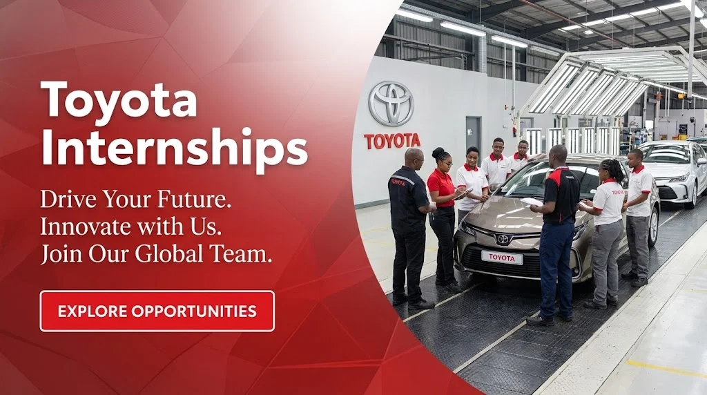 Toyota Internship for Mechanical Engineering Students