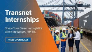 Transnet Internships for Fresh Graduates