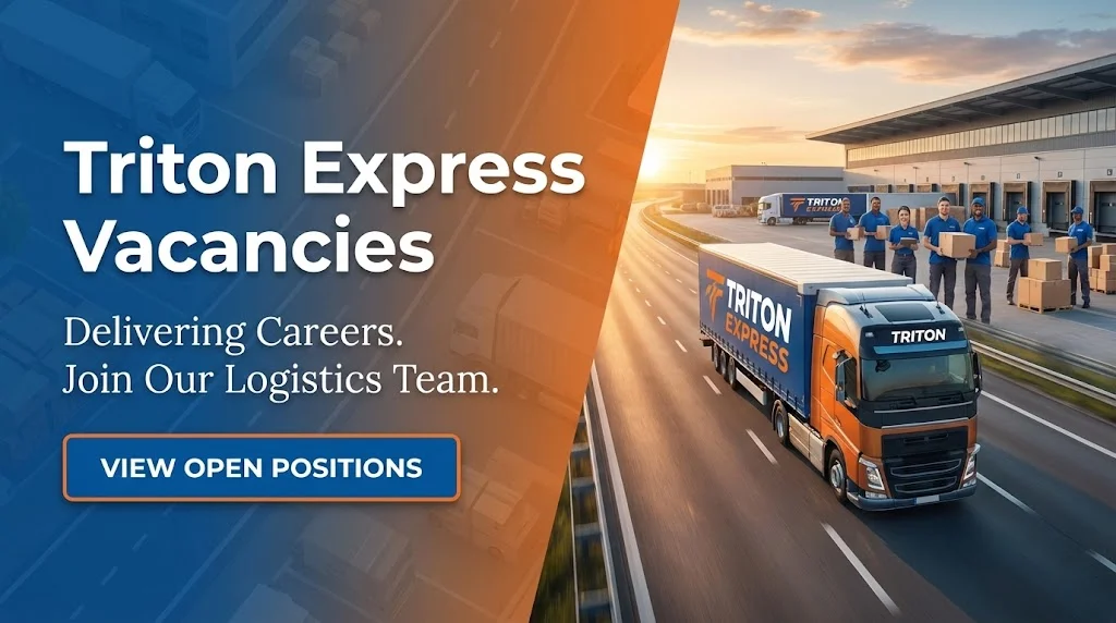 Triton Express Vacancies in Freight Solution Company