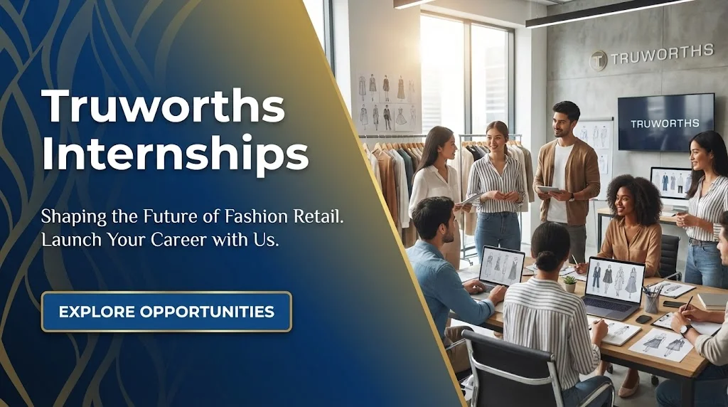 Truworths Internships & Learnerships Submit Application Online