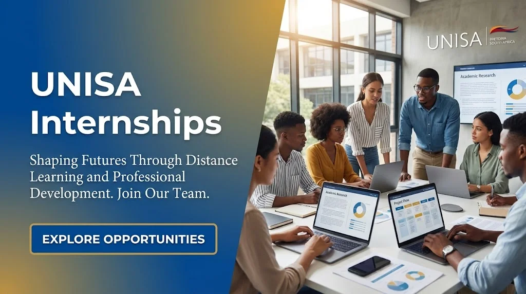 UniSA Internships for Students Submit Application Online