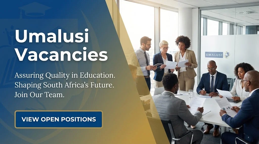 Umalusi Vacancies Announced Remote job Positions