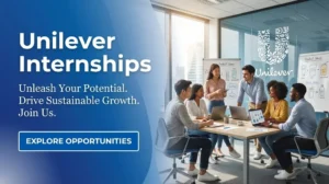 Unilever Internships & Learnerships Programme in South Africa