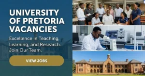 University of Pretoria Vacancies for Student With No Experience