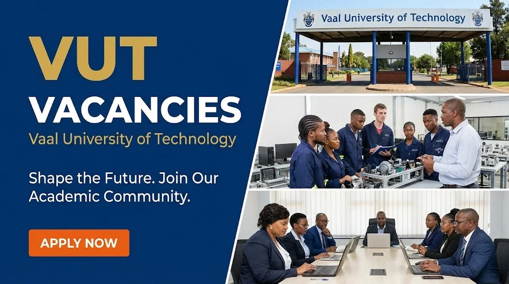Vut Vacancies in Vaal University of Technology Apply Online
