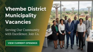 Vhembe District Municipality General Worker Vacancies