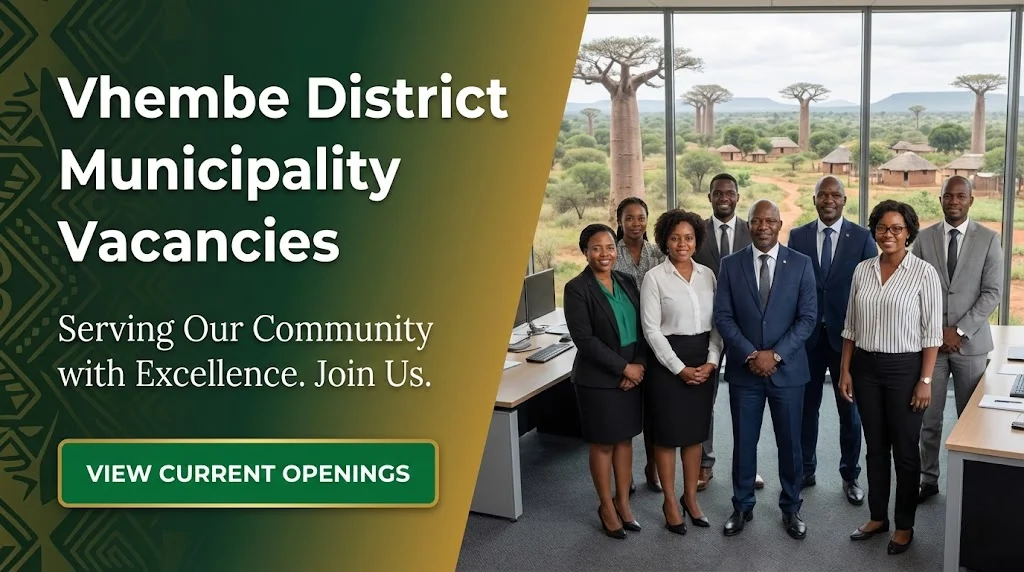 Vhembe District Municipality General Worker Vacancies