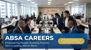 ABSA Careers & Learnerships in Financial Services Organization