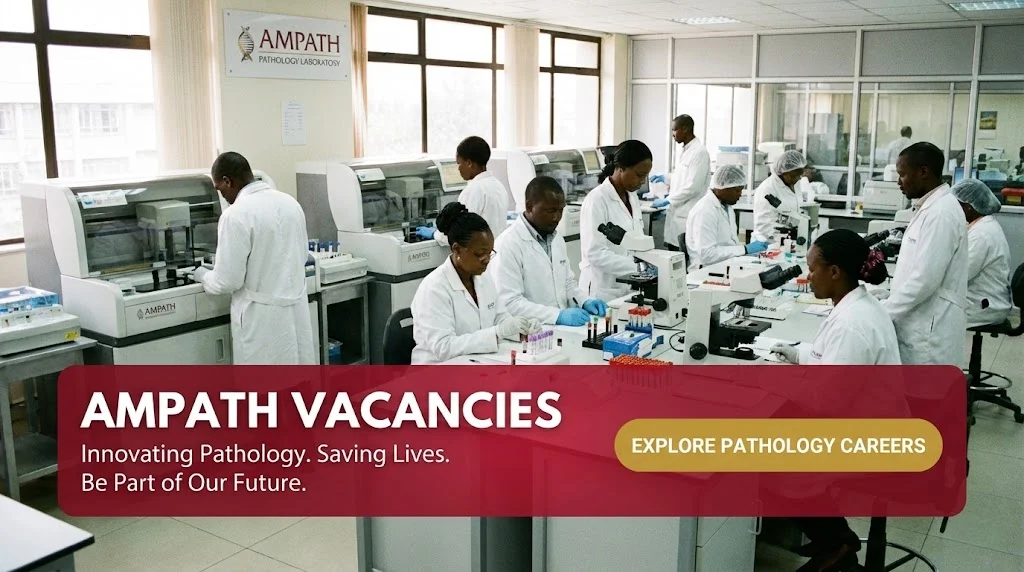 Ampath Vacancies in Laboratory and Diagnostic Services