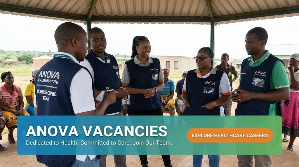 Anova Vacancies Apply Online for New Positions