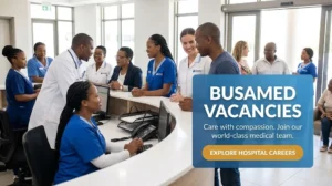 Busamed Vacancies in Private Hospital Group Across South Africa