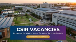 CSIR Vacancies in Council for Scientific and Industrial Research Apply Now
