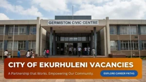 City of Ekurhuleni Vacancies Submit Job Application Online