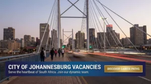 City of Johannesburg Vacancies Submit Job Application Online